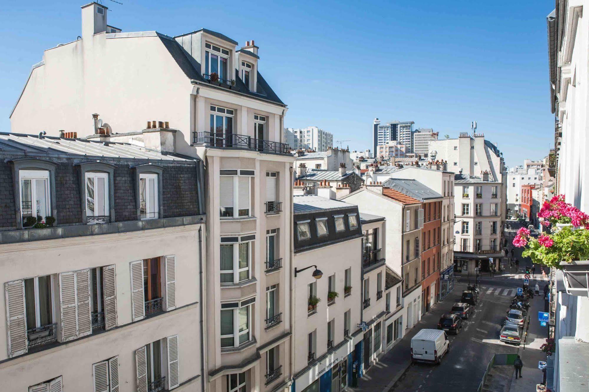 La Maison Montparnasse Hotel Paris Exterior photo